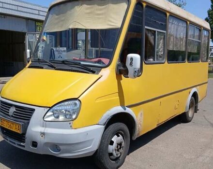 Желтый БАЗ 2215, объемом двигателя 2.46 л и пробегом 50 тыс. км за 1200 $, фото 1 на Automoto.ua