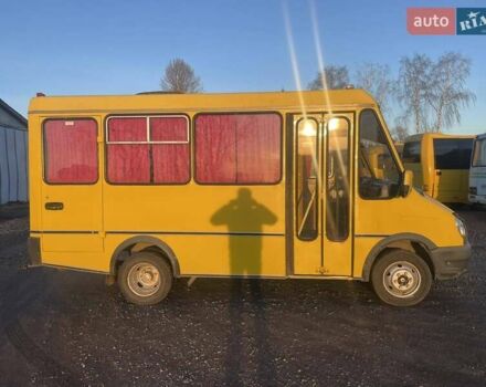 Желтый БАЗ 2215, объемом двигателя 2.3 л и пробегом 1000 тыс. км за 2500 $, фото 3 на Automoto.ua