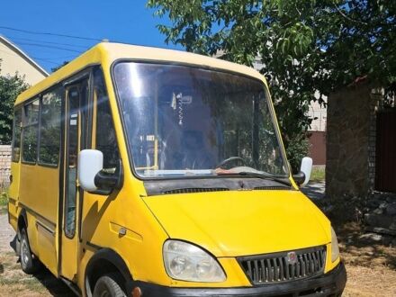 Желтый БАЗ 2215, объемом двигателя 2.3 л и пробегом 170 тыс. км за 1300 $, фото 1 на Automoto.ua