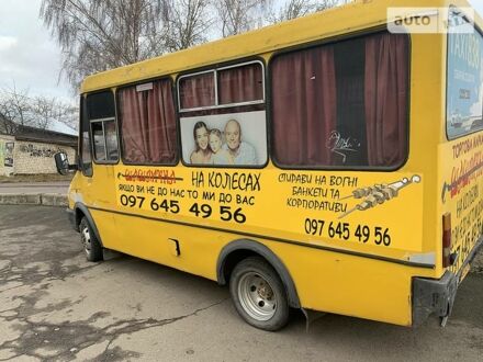 БАЗ 2215 2005 в Ровно на Automoto.ua Желтый БАЗ 2215, объемом двигателя 2.3 л и пробегом 200 тыс. км за 1300 $, фото 1 на Automoto.ua