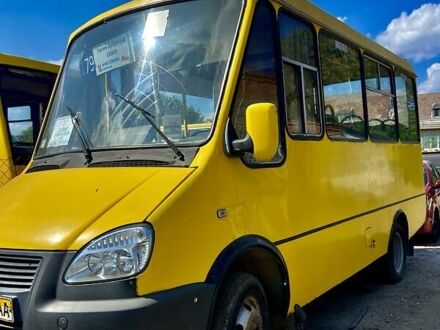 БАЗ 2215 2006 в Львове на Automoto.ua Желтый БАЗ 2215, объемом двигателя 2.4 л и пробегом 250 тыс. км за 2600 $, фото 1 на Automoto.ua