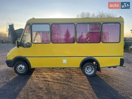 БАЗ 2215 2006 в Калиновке на Automoto.ua Желтый БАЗ 2215, объемом двигателя 2.3 л и пробегом 1000 тыс. км за 2500 $, фото 1 на Automoto.ua