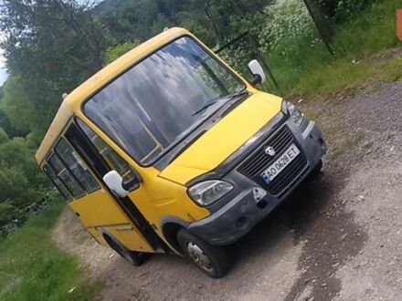 Жовтий БАЗ 2215, об'ємом двигуна 2.3 л та пробігом 300 тис. км за 700 $, фото 1 на Automoto.ua