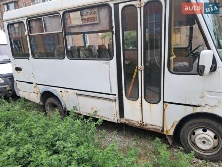 Белый БАЗ 22154, объемом двигателя 2.46 л и пробегом 10 тыс. км за 1100 $, фото 1 на Automoto.ua