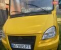 Желтый БАЗ 22154, объемом двигателя 2.4 л и пробегом 324 тыс. км за 3300 $, фото 1 на Automoto.ua