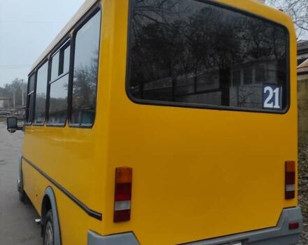 Желтый БАЗ 22154, объемом двигателя 2.7 л и пробегом 15 тыс. км за 6500 $, фото 1 на Automoto.ua