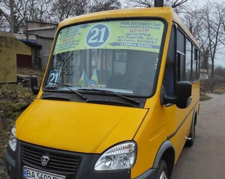 Желтый БАЗ 22154, объемом двигателя 2.7 л и пробегом 15 тыс. км за 6500 $, фото 2 на Automoto.ua