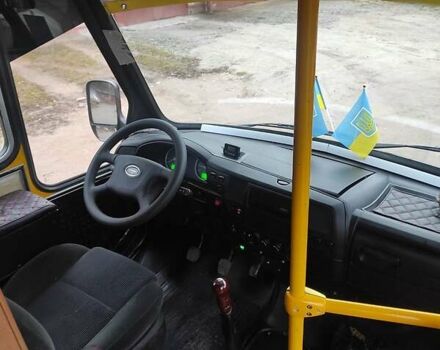 Желтый БАЗ 22154, объемом двигателя 2.7 л и пробегом 15 тыс. км за 6500 $, фото 6 на Automoto.ua