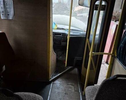 Желтый БАЗ 22154, объемом двигателя 2.46 л и пробегом 200 тыс. км за 1500 $, фото 3 на Automoto.ua