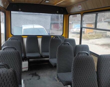 Желтый БАЗ 22154, объемом двигателя 2.7 л и пробегом 15 тыс. км за 6500 $, фото 4 на Automoto.ua