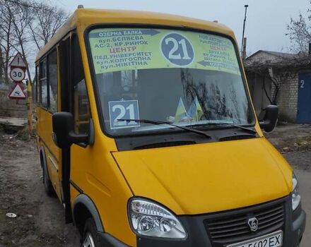 Желтый БАЗ 22154, объемом двигателя 2.7 л и пробегом 15 тыс. км за 6500 $, фото 3 на Automoto.ua