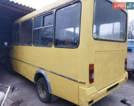 Желтый БАЗ 22154, объемом двигателя 2.5 л и пробегом 300 тыс. км за 1500 $, фото 1 на Automoto.ua