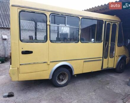 Желтый БАЗ 22154, объемом двигателя 2.5 л и пробегом 300 тыс. км за 1500 $, фото 2 на Automoto.ua