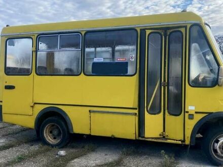 БАЗ 22154 2007 у Кропивницькому (Кіровограді) на Automoto.ua Жовтий БАЗ 22154, об'ємом двигуна 2.9 л та пробігом 300 тис. км за 1800 $, фото 1 на Automoto.ua