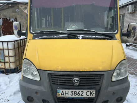 Жовтий БАЗ 22154, об'ємом двигуна 2.46 л та пробігом 100 тис. км за 1500 $, фото 1 на Automoto.ua