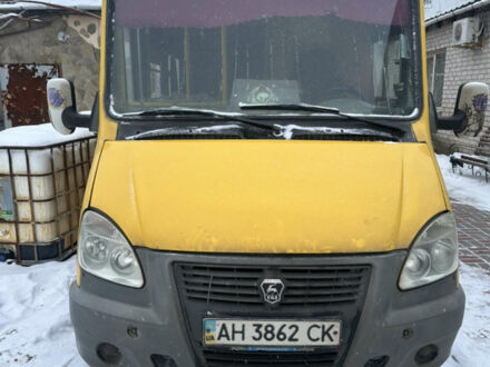 Жовтий БАЗ 22154, об'ємом двигуна 2.46 л та пробігом 100 тис. км за 1500 $, фото 1 на Automoto.ua