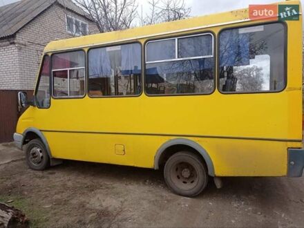 Жовтий БАЗ 22154, об'ємом двигуна 0 л та пробігом 350 тис. км за 2300 $, фото 1 на Automoto.ua