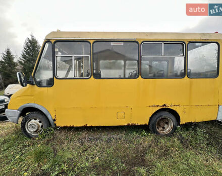 Жовтий БАЗ 3215 Дельфин, об'ємом двигуна 2.46 л та пробігом 499 тис. км за 1800 $, фото 1 на Automoto.ua