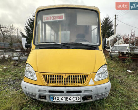 Жовтий БАЗ 3215 Дельфин, об'ємом двигуна 2.46 л та пробігом 499 тис. км за 1800 $, фото 3 на Automoto.ua