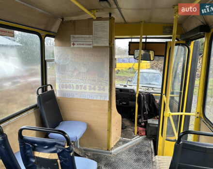 Жовтий БАЗ 3215 Дельфин, об'ємом двигуна 2.46 л та пробігом 499 тис. км за 1800 $, фото 14 на Automoto.ua