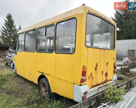 Жовтий БАЗ 3215 Дельфин, об'ємом двигуна 2.46 л та пробігом 499 тис. км за 1800 $, фото 17 на Automoto.ua