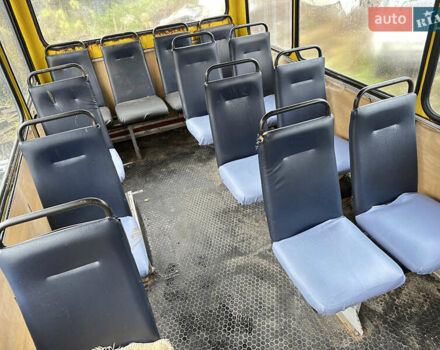 Жовтий БАЗ 3215 Дельфин, об'ємом двигуна 2.46 л та пробігом 499 тис. км за 1800 $, фото 16 на Automoto.ua