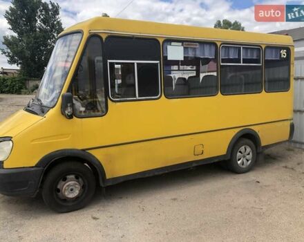 Жовтий БАЗ 3215 Дельфин, об'ємом двигуна 2.9 л та пробігом 100 тис. км за 2500 $, фото 9 на Automoto.ua