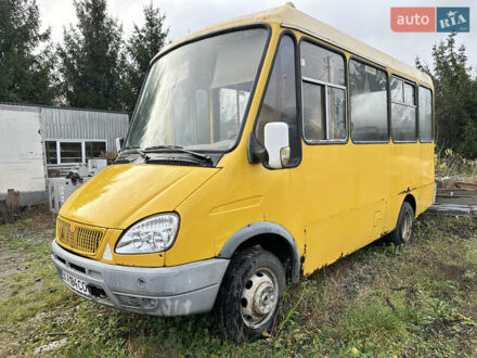 Жовтий БАЗ 3215 Дельфин, об'ємом двигуна 2.46 л та пробігом 499 тис. км за 1800 $, фото 1 на Automoto.ua