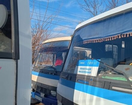 Белый БАЗ 3302, объемом двигателя 5.7 л и пробегом 0 тыс. км за 6000 $, фото 1 на Automoto.ua