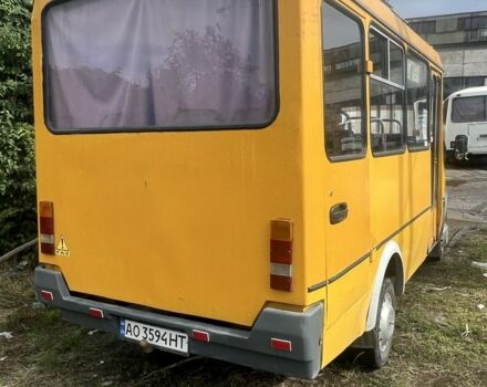 Желтый БАЗ 3302, объемом двигателя 2.3 л и пробегом 0 тыс. км за 1000 $, фото 2 на Automoto.ua