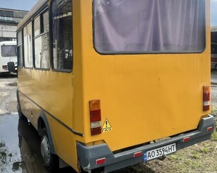 Желтый БАЗ 3302, объемом двигателя 2.3 л и пробегом 0 тыс. км за 1000 $, фото 1 на Automoto.ua