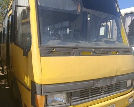Жовтий БАЗ 3302, об'ємом двигуна 5.7 л та пробігом 0 тис. км за 3200 $, фото 1 на Automoto.ua