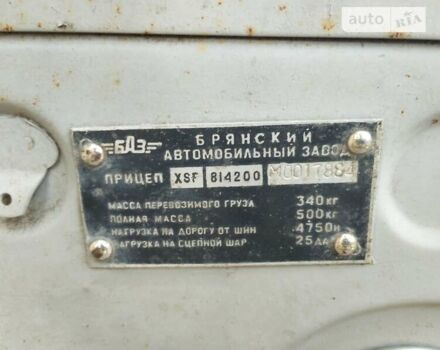 Серый БАЗ 8142, объемом двигателя 0 л и пробегом 1 тыс. км за 500 $, фото 3 на Automoto.ua