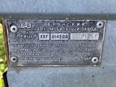 БАЗ 8142 1990 у Києві на Automoto.ua Сірий БАЗ 8142, об'ємом двигуна 0 л та пробігом 5 тис. км за 421 $, фото 1 на Automoto.ua