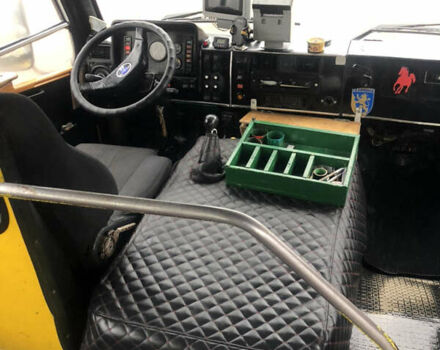 Жовтий БАЗ А 074 Еталон, об'ємом двигуна 5.7 л та пробігом 200 тис. км за 5500 $, фото 12 на Automoto.ua