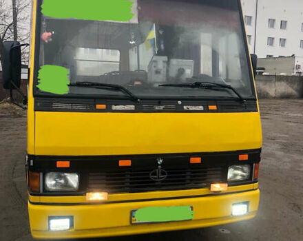 Жовтий БАЗ А 074 Еталон, об'ємом двигуна 5.7 л та пробігом 200 тис. км за 5500 $, фото 2 на Automoto.ua