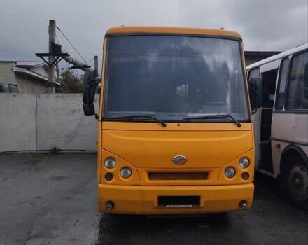 Жовтий БАЗ А 074 Еталон, об'ємом двигуна 0 л та пробігом 298 тис. км за 7500 $, фото 5 на Automoto.ua