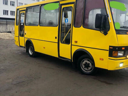 Жовтий БАЗ А 074 Еталон, об'ємом двигуна 5.7 л та пробігом 200 тис. км за 5500 $, фото 1 на Automoto.ua