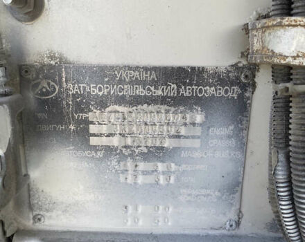 Белый БАЗ А 079 Эталон, объемом двигателя 5.68 л и пробегом 700 тыс. км за 5500 $, фото 20 на Automoto.ua