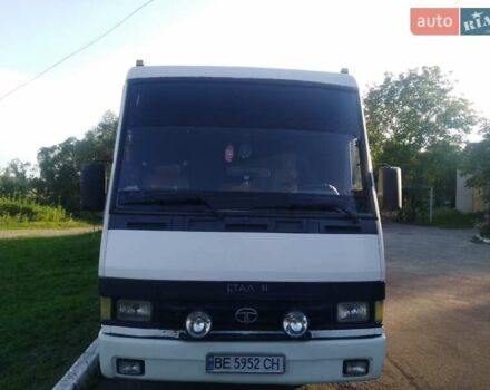 Белый БАЗ А 079 Эталон, объемом двигателя 5.7 л и пробегом 250 тыс. км за 6500 $, фото 1 на Automoto.ua