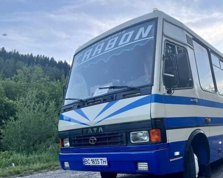 Білий БАЗ А 079 Еталон, об'ємом двигуна 5.68 л та пробігом 465 тис. км за 14000 $, фото 14 на Automoto.ua