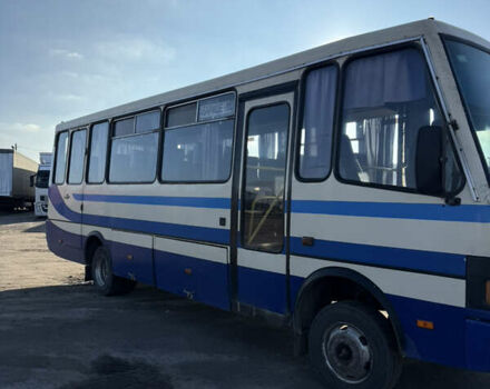 Белый БАЗ А 079 Эталон, объемом двигателя 5.68 л и пробегом 800 тыс. км за 8500 $, фото 1 на Automoto.ua