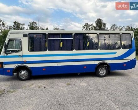 Белый БАЗ А 079 Эталон, объемом двигателя 5.68 л и пробегом 560 тыс. км за 17300 $, фото 2 на Automoto.ua