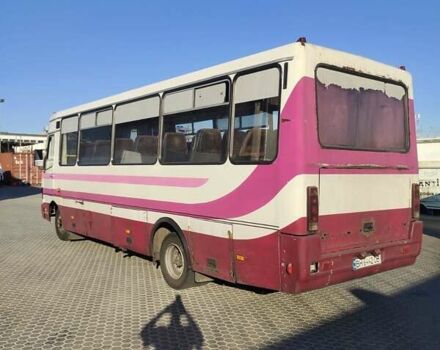 Красный БАЗ А 079 Эталон, объемом двигателя 5.6 л и пробегом 450 тыс. км за 5000 $, фото 1 на Automoto.ua