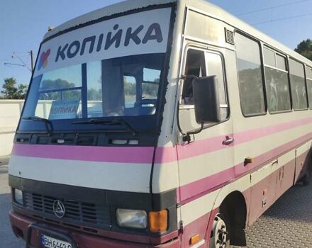 Красный БАЗ А 079 Эталон, объемом двигателя 5.6 л и пробегом 450 тыс. км за 5000 $, фото 4 на Automoto.ua