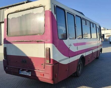 Красный БАЗ А 079 Эталон, объемом двигателя 5.6 л и пробегом 450 тыс. км за 5000 $, фото 2 на Automoto.ua