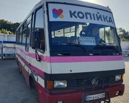 Червоний БАЗ А 079 Еталон, об'ємом двигуна 5.6 л та пробігом 450 тис. км за 5000 $, фото 1 на Automoto.ua