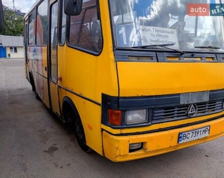 БАЗ А 079 Эталон, объемом двигателя 5.7 л и пробегом 100 тыс. км за 2000 $, фото 2 на Automoto.ua