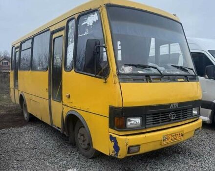 Жовтий БАЗ А 079 Еталон, об'ємом двигуна 5.67 л та пробігом 1 тис. км за 3000 $, фото 1 на Automoto.ua