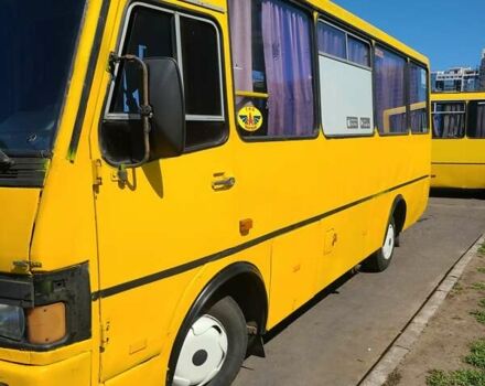Жовтий БАЗ А 079 Еталон, об'ємом двигуна 5.68 л та пробігом 546 тис. км за 4700 $, фото 2 на Automoto.ua